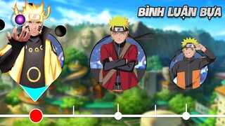 Tóm Tắt Naruto Shippuden Trong 20 Phút (Bình Luận Bựa)