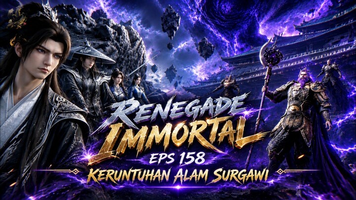 RI Episode 158 || Wanglin Memimpin Para Kultivator Melawan Utusan Kuil Surgawi Petir