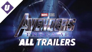 Avengers: Endgame - Every Trailer And TV Spot