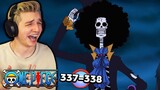 This Skeleton is HILARIOUS!! | One Piece Reaction