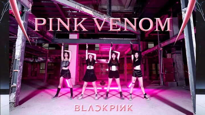 BLACKPINK首场打歌舞台提前释出？甚至有上帝视角！全网第一拍摄【Pink Venom】废墟女战士翻跳～YG快进来学运镜！