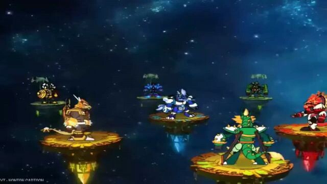 Dragon Warrior [ BAHASA INDONESIA ]| EPISODE 5-6 : legion naga & pemisahan