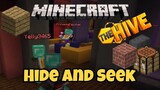 Hide and Seek sa Hive Minigames with Prinsesa Pabuhat and Yelly | Minecraft Pocket Edition