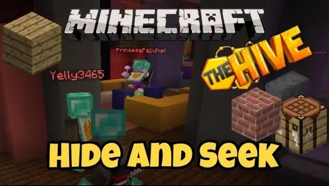 Minecraft Hive Skywars Mobile Gameplay Bilibili
