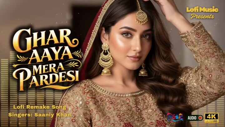 GHAR AAYA MERA PARDESI