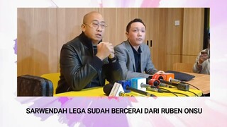 SARWENDAH LEGA SUDAH CERAI