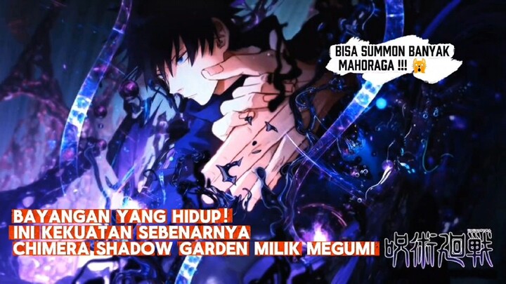 Megumi's Domain: Shadow Garden yang Bisa Manggil Ribuan Shikigami
