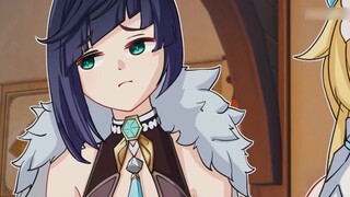 These days, being lustful is wrong, and not being lustful is also wrong. I am so wronged.