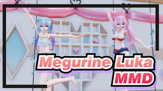 [Megurine Luka/MMD] Drop Pop Candy