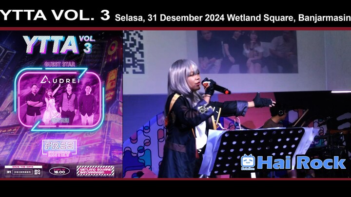 AUDREI band at event J-Fest YTTA VOL. 3