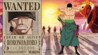 Wellerman Bounty || straw hat bounty after wano