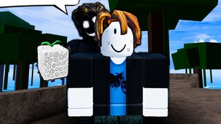 [Blox Fruits] บังคับมือใหม่กินผลไม้ที่ฉันวาด กินขยะ จะมีความสุขขนาดนี้ได้ยังไง [Roblox วันพีซ][Mecha