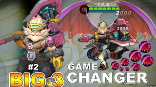 BIG 3 #2 AULUS GAME CHANGER NEW BUILD | AULUS BEST BUILD 2022 | MLBB