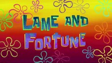 Spongebob Squarepants S9E35 Lame And Fortune Dub Indonesia