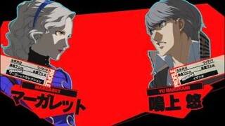 P4U2　マーガレットvs悠　世界トップ段位の戦い方