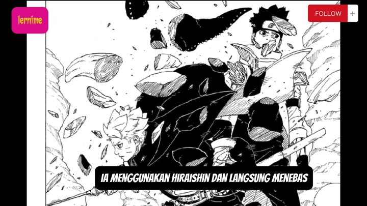 BORUTO CHAPTER 21