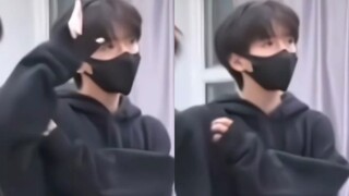 He Junlin's casual outfit rehearsal—so handsome you can't take your eyes off him!