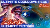 Zata Tutorial | How To Play Zata | Zata Ultimate Cooldown Reset Trick | AoV | Liên Quân Mobile | RoV