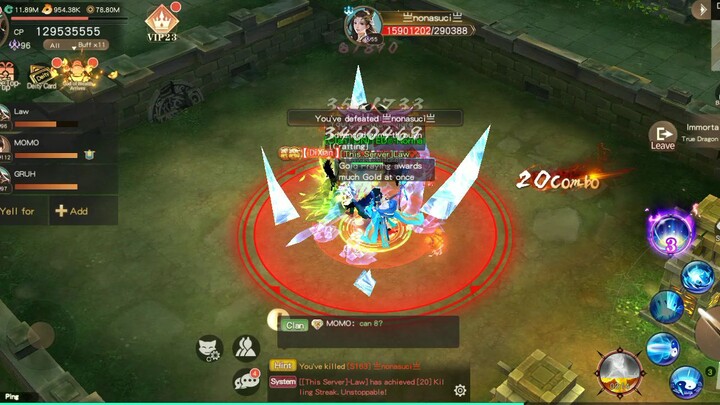 chaos:immortal era gameplay