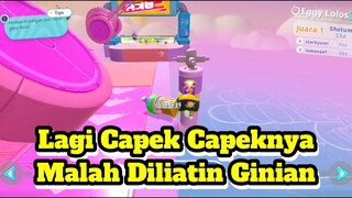 lagi capek capeknya malah diliatin ginian