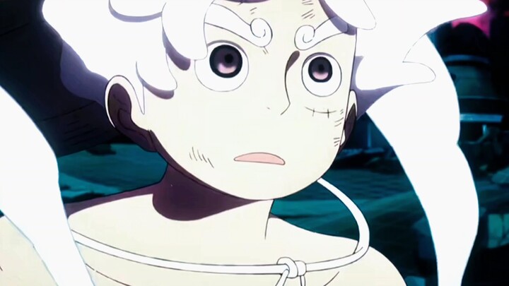 Luffy's crazy parkour Zoro kills Luffy with one sword