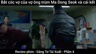 Bắt cóc vợ của vợ ông trùm Ma Dong Seok và cái kết #4