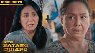 Marites tells Tindeng what happened to Lena | FPJ's Batang Quiapo