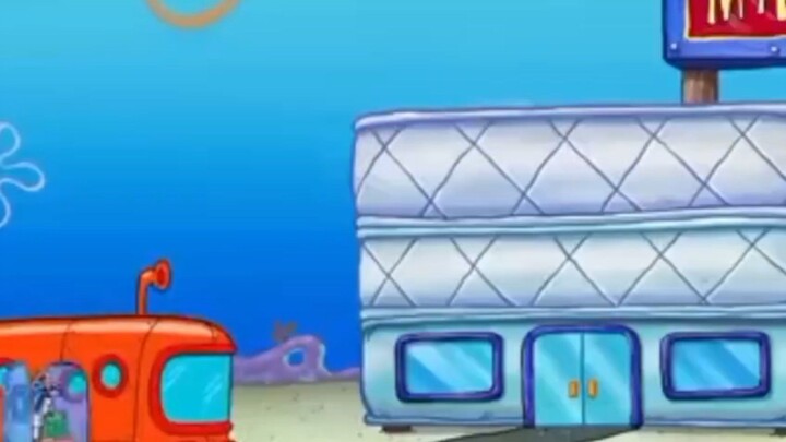 Spongebob Squarepants lagi berwisata