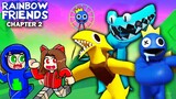 RAINBOW FRIENDS CHAPTER 2 is AMAZING (FULL GAME) | ALL ENDING 😱