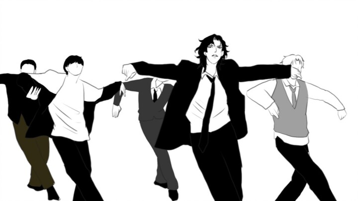 [188 Boys Group/Handwritten by Liver Explosion] Pseudo-all-member dance hot