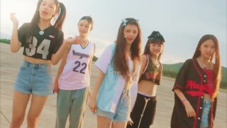 MV lagu baru Newjeans Hype Boy versi dance
