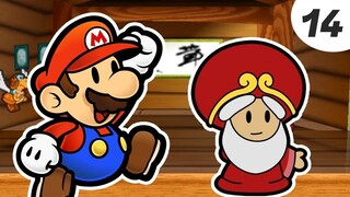 Paper Mario Ep.[14] - Tubulações da cidade Toad.