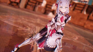 【Genshin Impact MMD／4K／60FPS】โนเอล【หุ่นสวย】