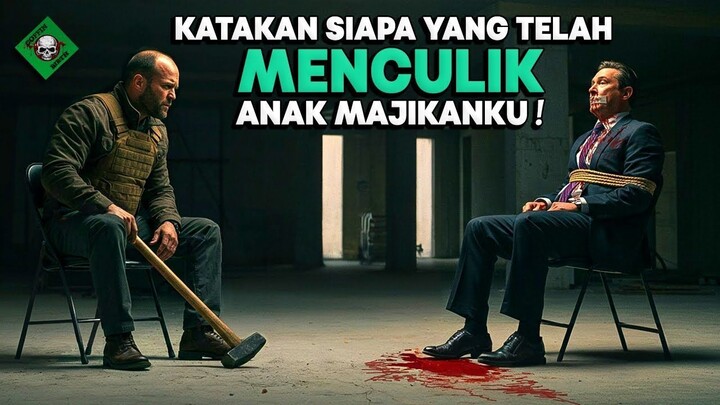 BALAS DENDAM SADIS SEORANG MANDOR KETIKA PUTRI BOSNYA DI CULIK ‼️ | ALUR CERITA FILM ACTION