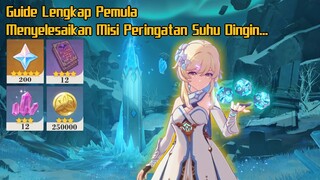 Membuka semua shiel di Dragonspine | Genshin Impact Guide