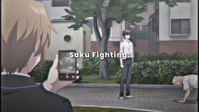 Chitose saku fight🥶