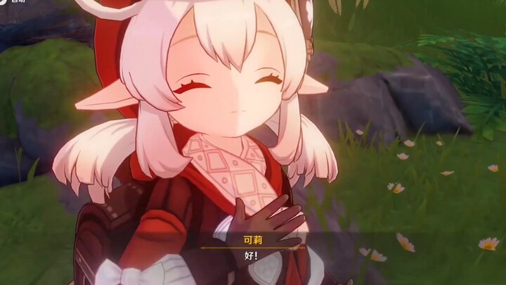 Klee Is So Cute!