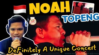 NOAH - Topeng |  ℕ𝔼𝕎 𝕃𝕀𝕍𝔼 𝔼𝕏ℙ𝔼ℝ𝕀𝔼ℕℂ𝔼 | Drive In Concert | REACTION