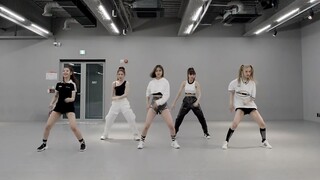 (การแสดงของไอดอล) ITZY เปิดตัวเพลง "DALLA DALLA" เวอร์ชันห้องซ้อมเต้น