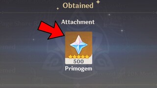 I CAN'T BELIEVE IT!!! MiHoYo Did This To Your New Free Primogems...