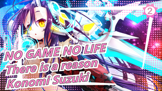 [NO GAME NO LIFE|Movie] Tema-THERE IS A REASON oleh Konomi Suzuki_2