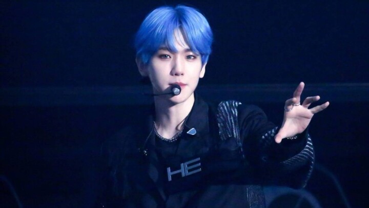 [EXO Baekhyun] Casual rehearsal outfit—cool and laid-back! BoBo Tiger in work mode is serious and ch