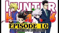 Hunter X Hunter Episode 10 Tagalog