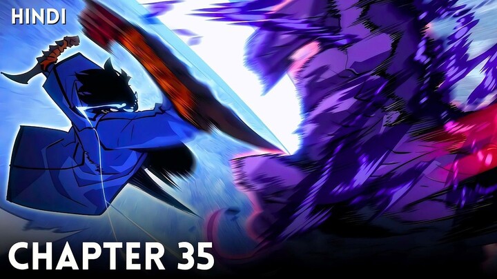 Solo Leveling Ragnarok Chapter 35 Explained In Hindi