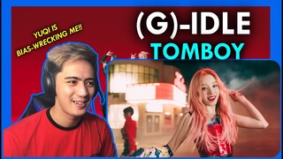 (G)I-DLE 'TOMBOY' M/V REACTION 🤟🤟