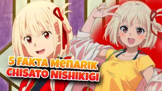 5 Fakta Menarik Chisato Nishikigi (Lycoris Recoil)
