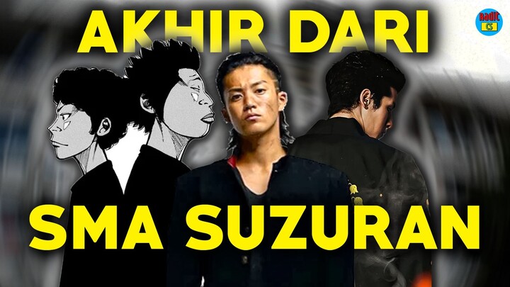 MANGA TERBARU !!! Update Manga Crows X Worst X Dustland by Radit CS