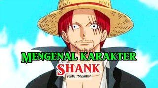 Shank's inspirator Monkey D Luffy topi jerami