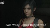 Ada Wong Cakep Banget Woe !! - Resident Evil 2 Remake - Part 6