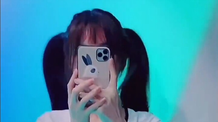 Bộ sưu tập tóc đuôi ngựa đôi duangduang 2